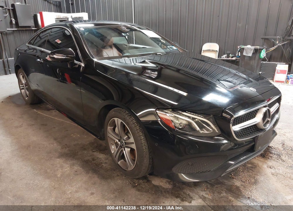 2019 MERCEDES-BENZ E 450 4MATIC VIN: WDD1J6JB4KF117848