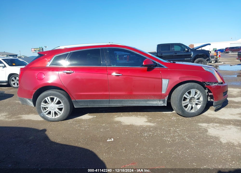 2013 CADILLAC SRX LUXURY COLLECTION VIN: 3GYFNCE36DS543085