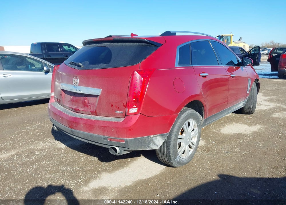 2013 CADILLAC SRX LUXURY COLLECTION VIN: 3GYFNCE36DS543085