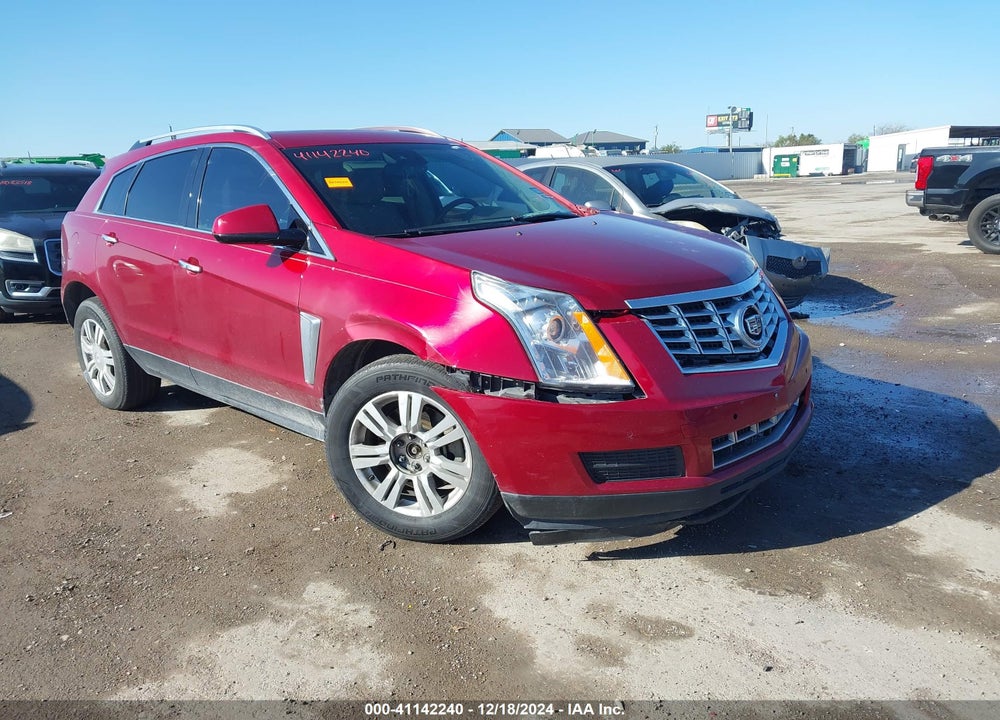 2013 CADILLAC SRX LUXURY COLLECTION VIN: 3GYFNCE36DS543085