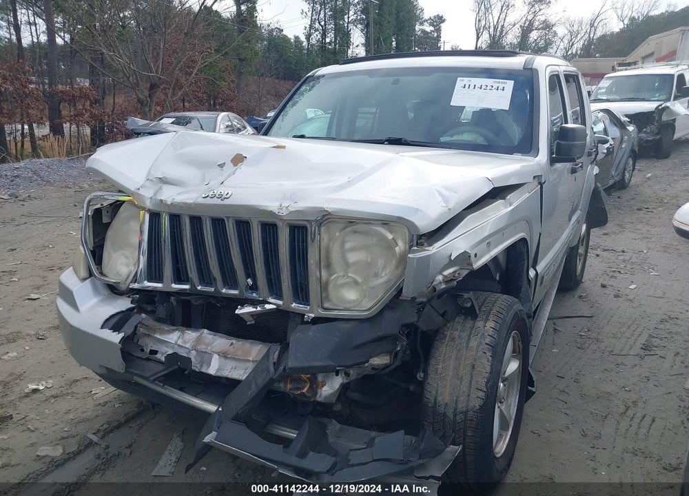 2008 JEEP LIBERTY LIMITED EDITION VIN: 1J8GP58K68W212612