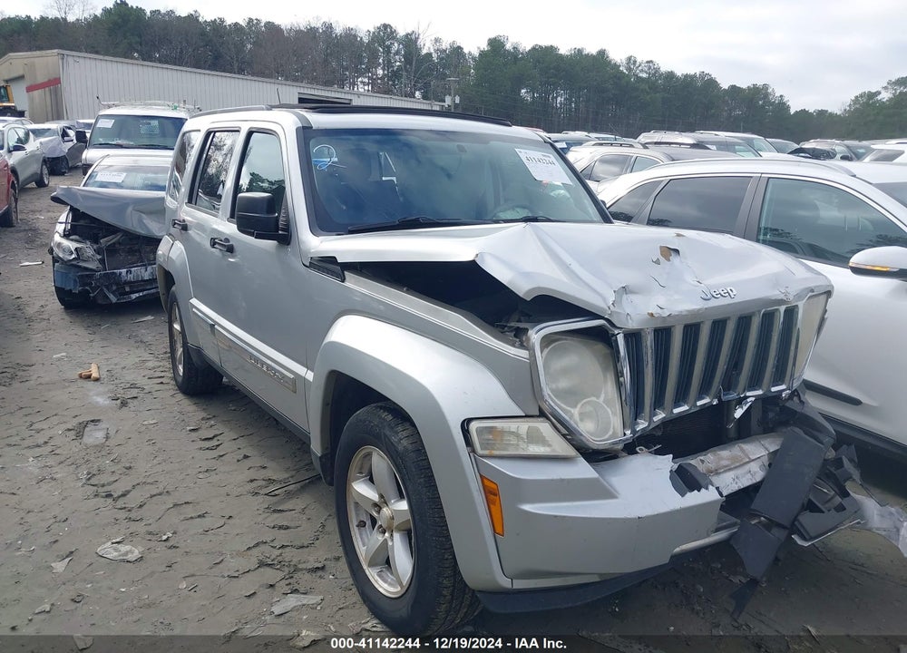 2008 JEEP LIBERTY LIMITED EDITION VIN: 1J8GP58K68W212612
