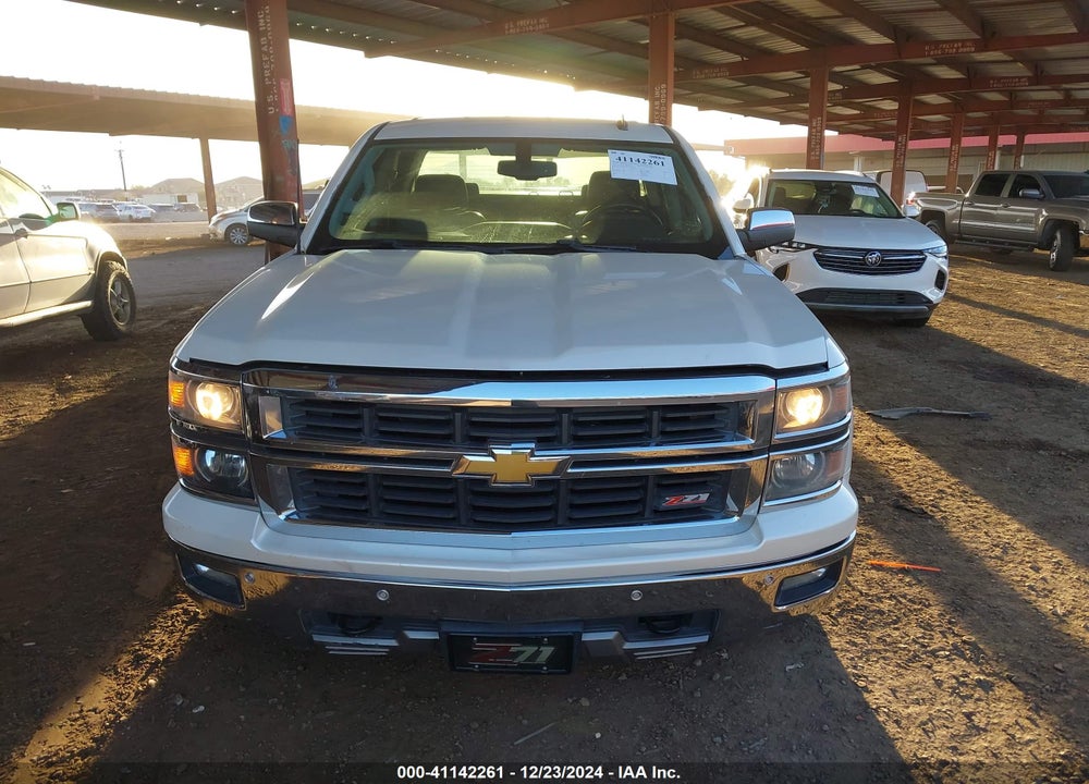 2014 CHEVROLET SILVERADO 1500 2LZ VIN: 3GCUKSEC9EG361370