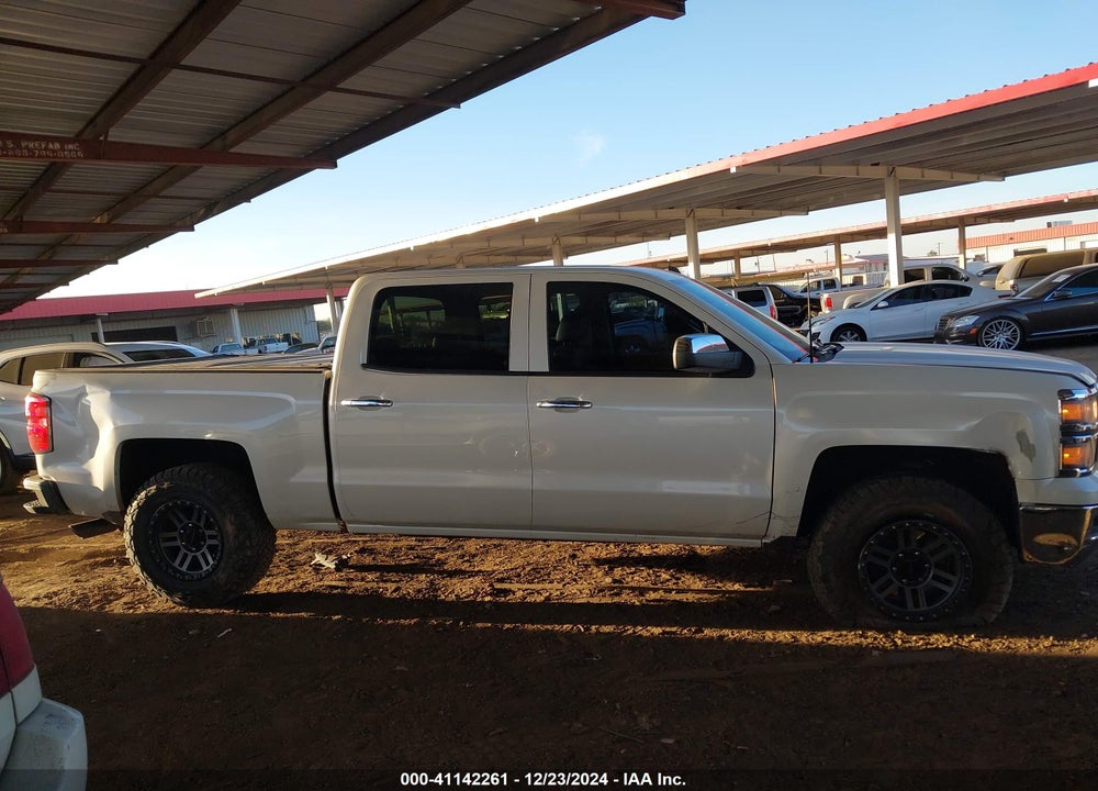 2014 CHEVROLET SILVERADO 1500 2LZ VIN: 3GCUKSEC9EG361370