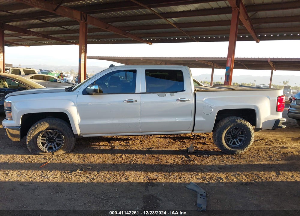 2014 CHEVROLET SILVERADO 1500 2LZ VIN: 3GCUKSEC9EG361370