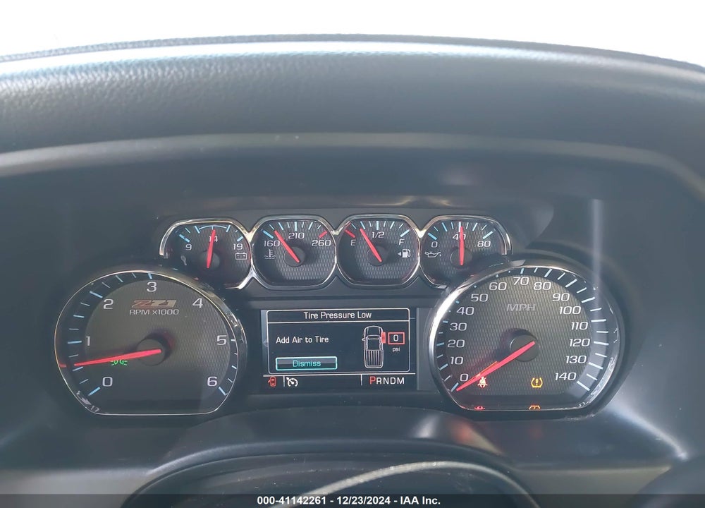 2014 CHEVROLET SILVERADO 1500 2LZ VIN: 3GCUKSEC9EG361370