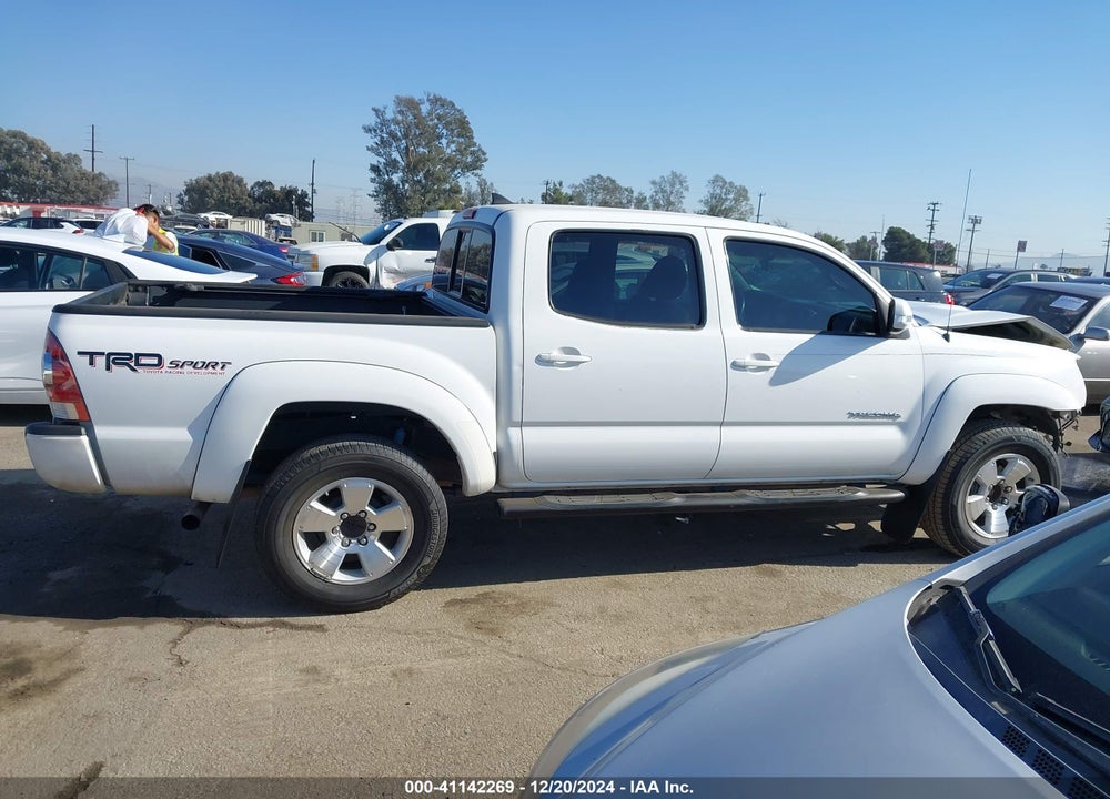 2015 TOYOTA TACOMA DOUBLE CAB PRERUNNER VIN: 3TMJU4GN1FM187871