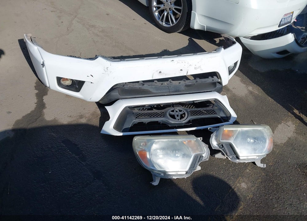 2015 TOYOTA TACOMA DOUBLE CAB PRERUNNER VIN: 3TMJU4GN1FM187871