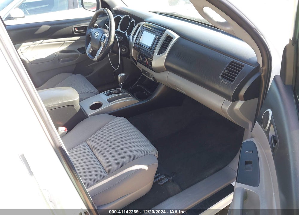 2015 TOYOTA TACOMA DOUBLE CAB PRERUNNER VIN: 3TMJU4GN1FM187871