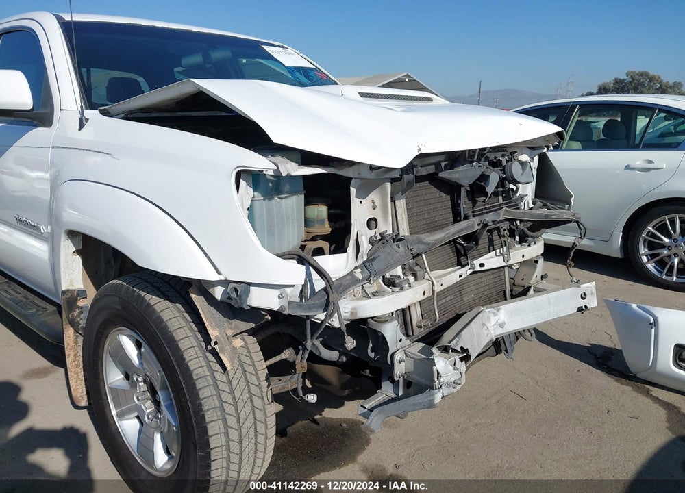 2015 TOYOTA TACOMA DOUBLE CAB PRERUNNER VIN: 3TMJU4GN1FM187871