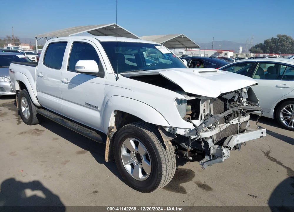 2015 TOYOTA TACOMA DOUBLE CAB PRERUNNER VIN: 3TMJU4GN1FM187871