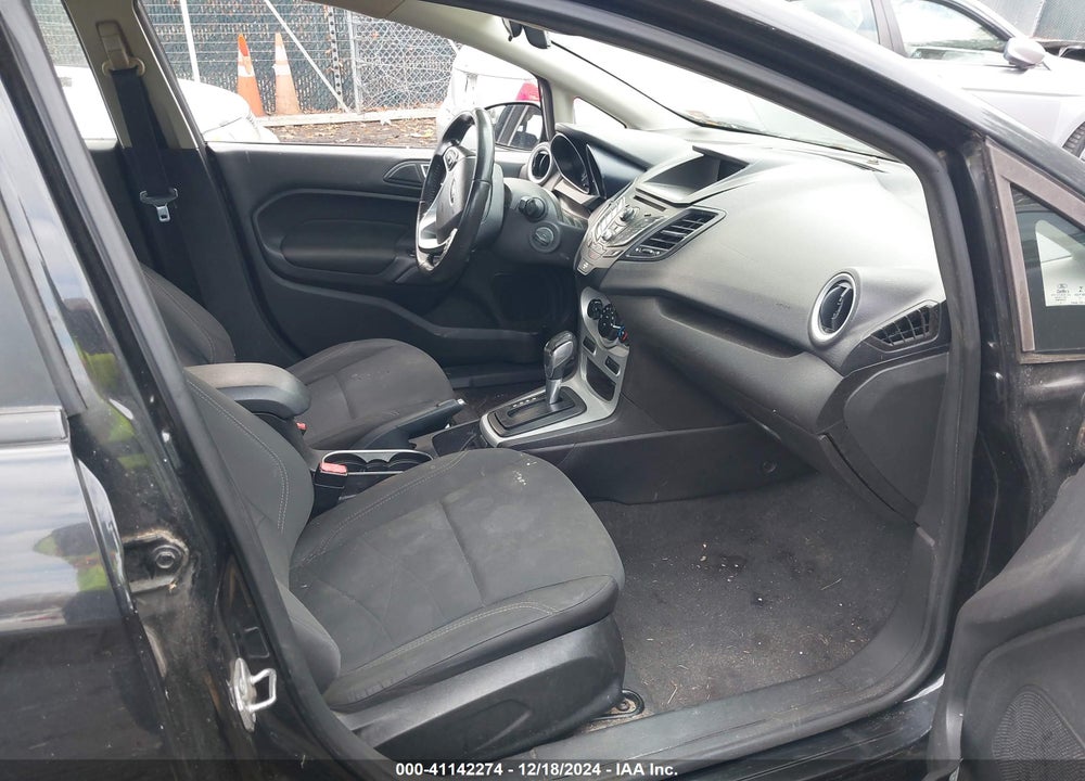 2015 FORD FIESTA SE VIN: 3FADP4BJ7FM138012