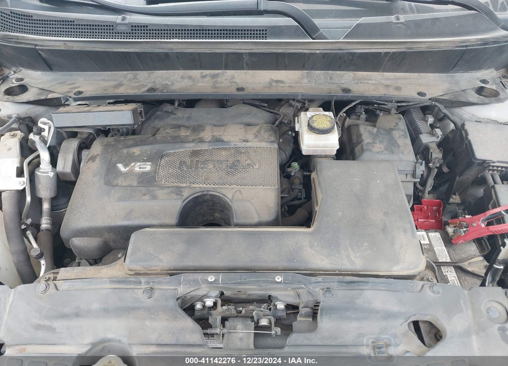 2018 NISSAN PATHFINDER VIN: 5N1DR2MN5JC605426