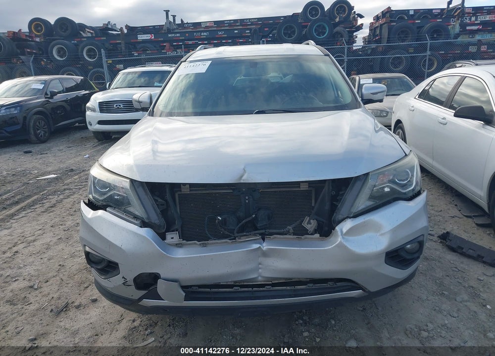 2018 NISSAN PATHFINDER VIN: 5N1DR2MN5JC605426