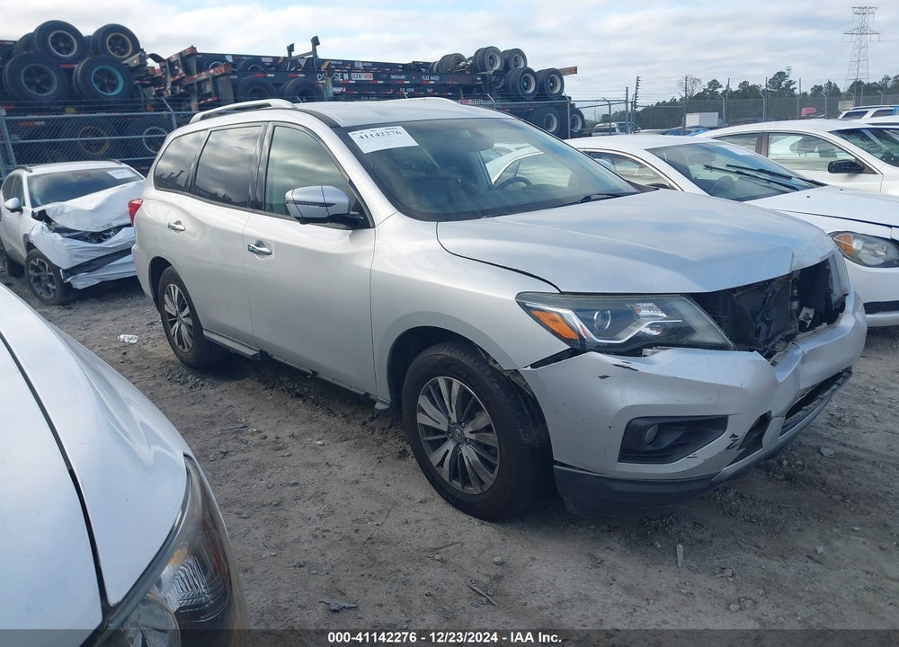 2018 NISSAN PATHFINDER VIN: 5N1DR2MN5JC605426