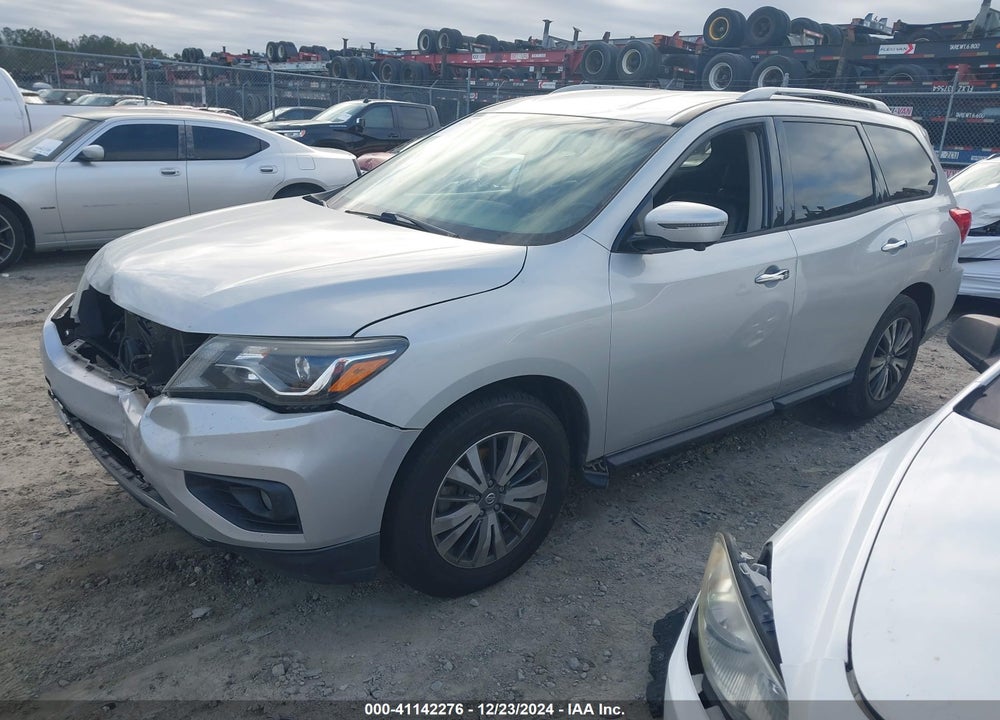 2018 NISSAN PATHFINDER VIN: 5N1DR2MN5JC605426