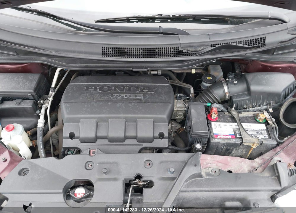 2012 HONDA ODYSSEY EX-L VIN: 5FNRL5H65CB136747