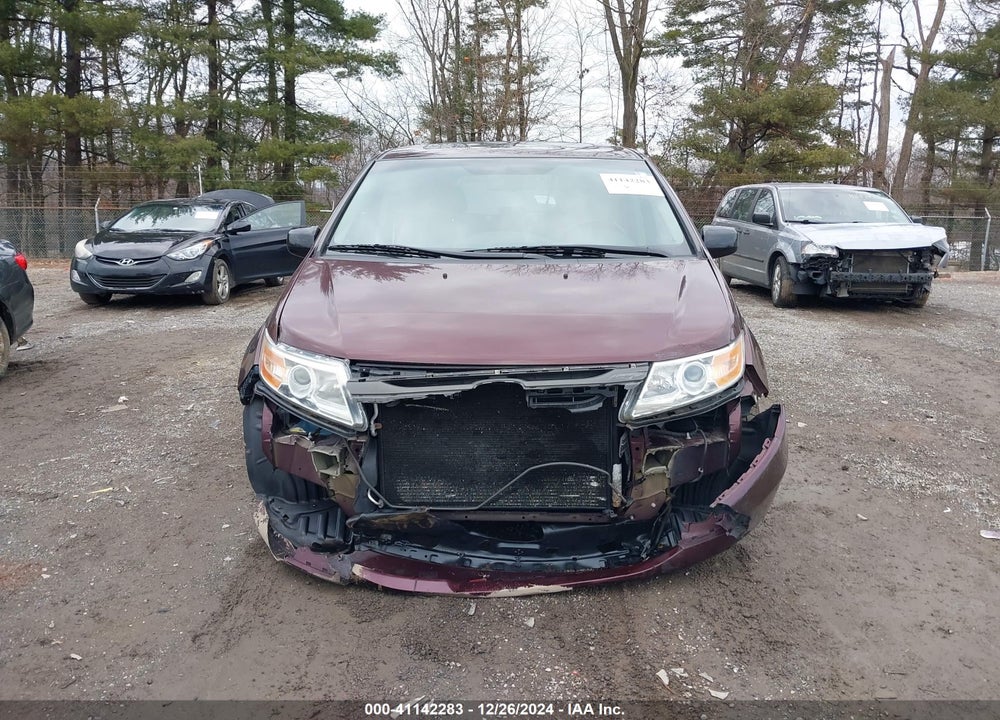 2012 HONDA ODYSSEY EX-L VIN: 5FNRL5H65CB136747