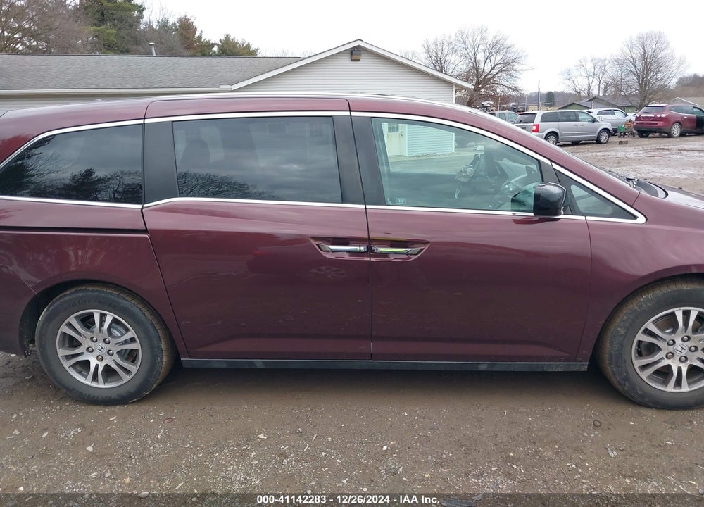 2012 HONDA ODYSSEY EX-L VIN: 5FNRL5H65CB136747