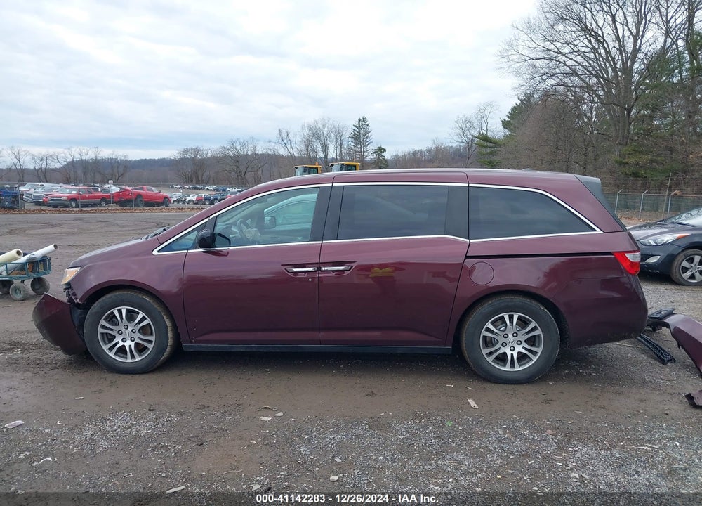 2012 HONDA ODYSSEY EX-L VIN: 5FNRL5H65CB136747