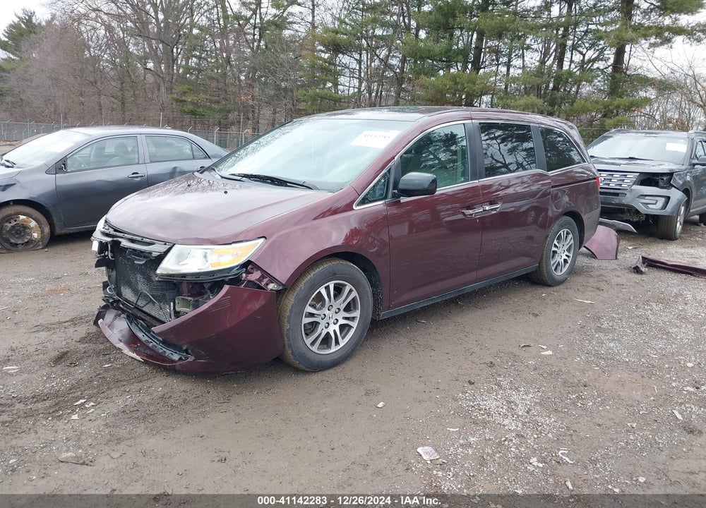 2012 HONDA ODYSSEY EX-L VIN: 5FNRL5H65CB136747