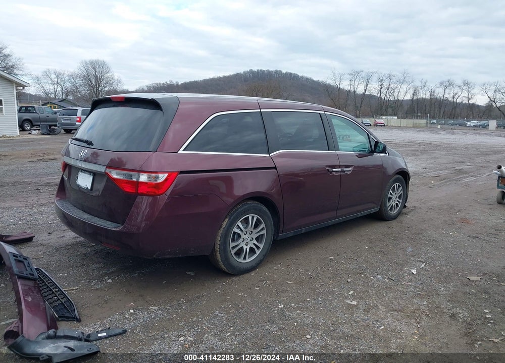 2012 HONDA ODYSSEY EX-L VIN: 5FNRL5H65CB136747