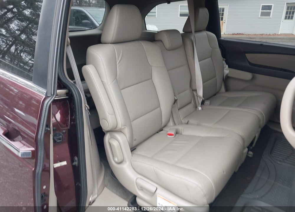 2012 HONDA ODYSSEY EX-L VIN: 5FNRL5H65CB136747