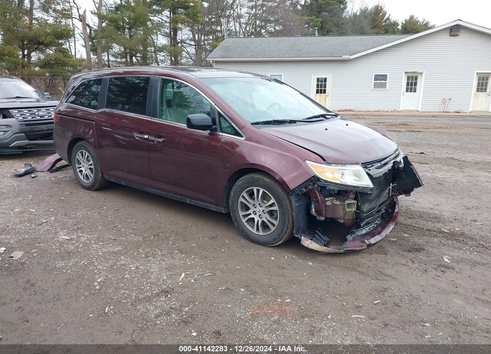 2012 HONDA ODYSSEY EX-L VIN: 5FNRL5H65CB136747