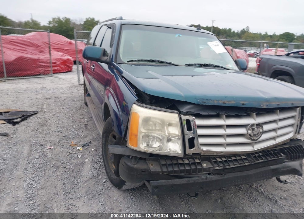 2006 CADILLAC ESCALADE ESV STANDARD VIN: 3GYFK66N96G119884
