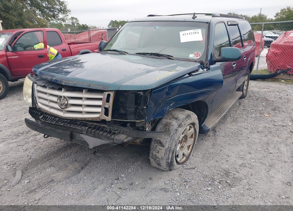 2006 CADILLAC ESCALADE ESV STANDARD VIN: 3GYFK66N96G119884