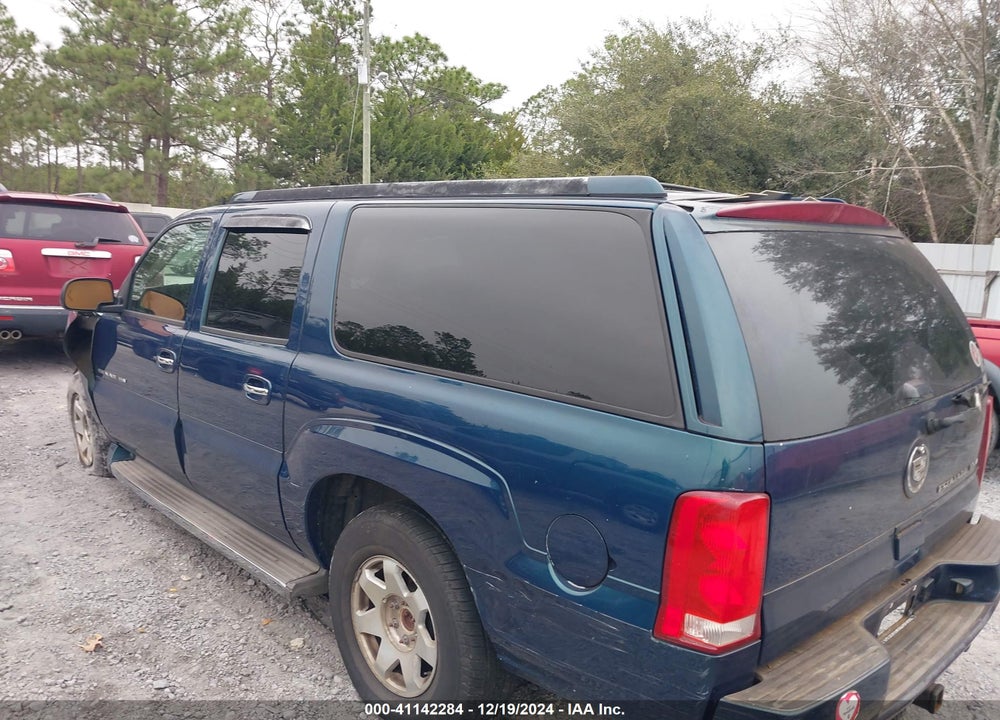 2006 CADILLAC ESCALADE ESV STANDARD VIN: 3GYFK66N96G119884