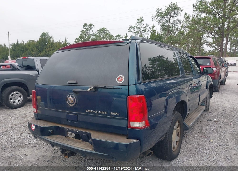 2006 CADILLAC ESCALADE ESV STANDARD VIN: 3GYFK66N96G119884