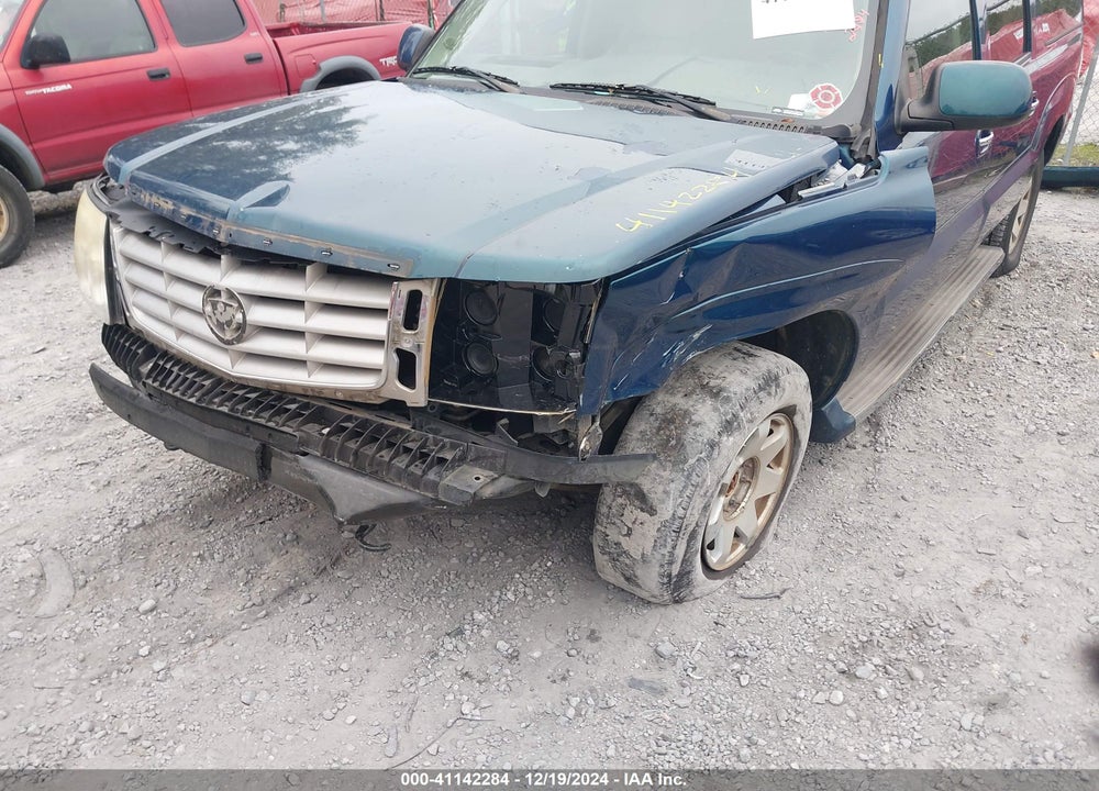 2006 CADILLAC ESCALADE ESV STANDARD VIN: 3GYFK66N96G119884