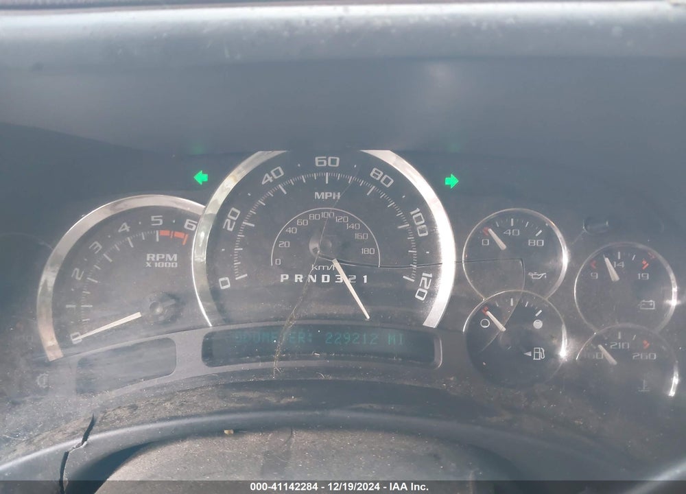 2006 CADILLAC ESCALADE ESV STANDARD VIN: 3GYFK66N96G119884