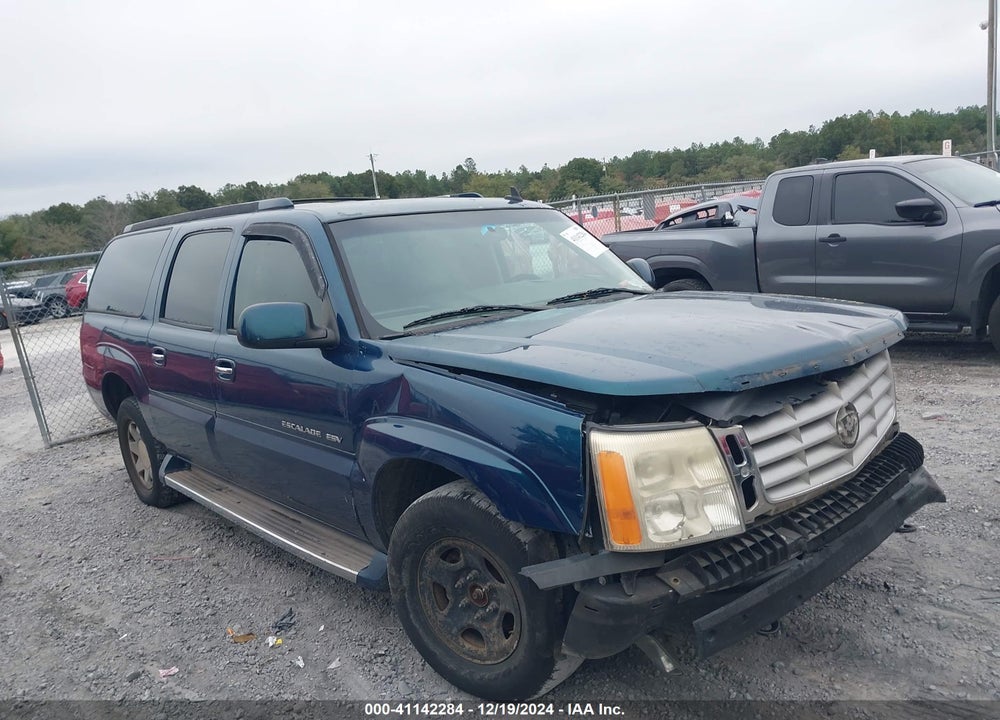 2006 CADILLAC ESCALADE ESV STANDARD VIN: 3GYFK66N96G119884