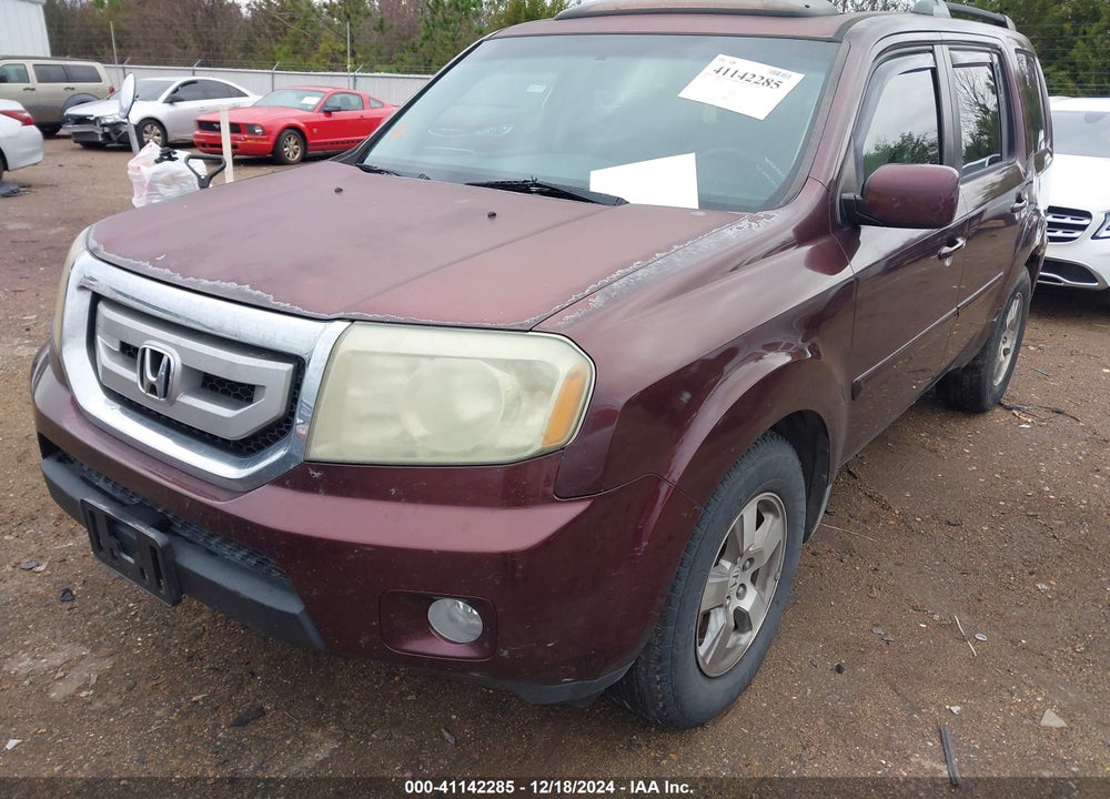 2009 HONDA PILOT EX-L VIN: 5FNYF38579B021588