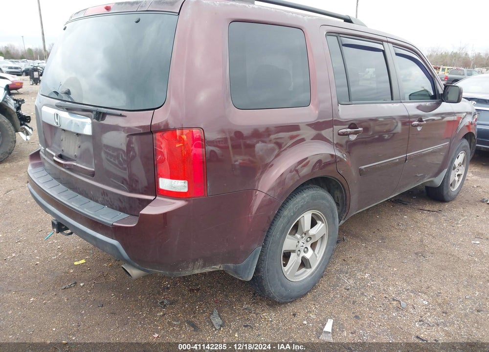 2009 HONDA PILOT EX-L VIN: 5FNYF38579B021588