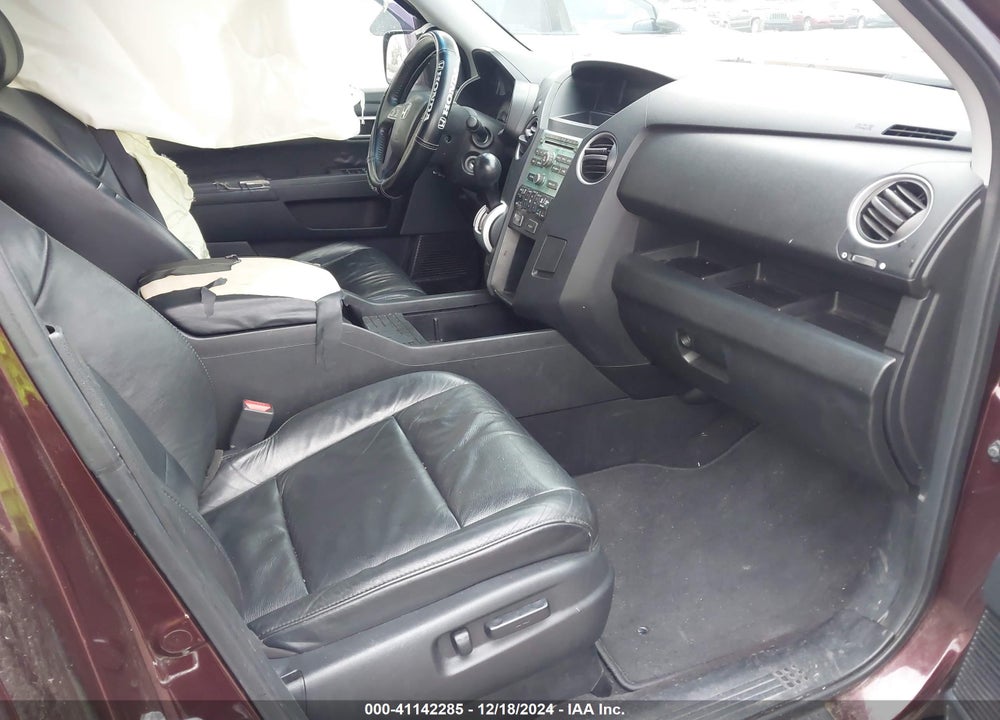 2009 HONDA PILOT EX-L VIN: 5FNYF38579B021588