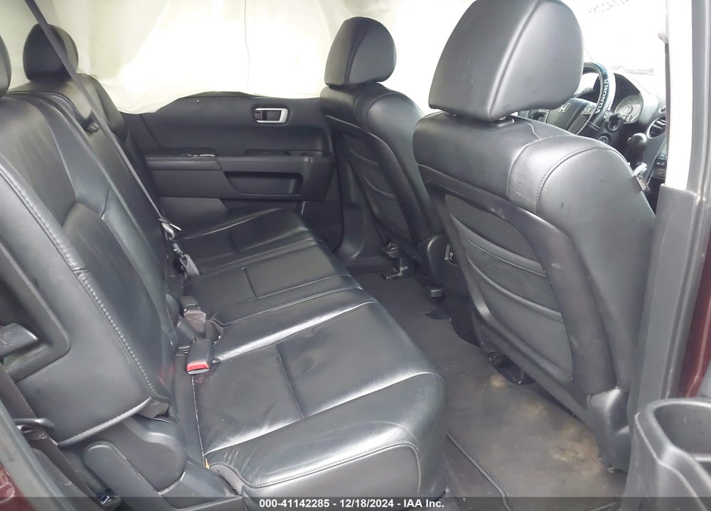 2009 HONDA PILOT EX-L VIN: 5FNYF38579B021588