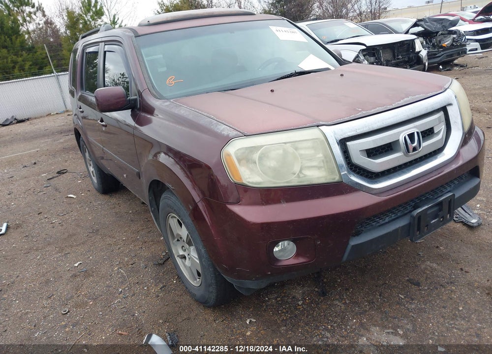 2009 HONDA PILOT EX-L VIN: 5FNYF38579B021588