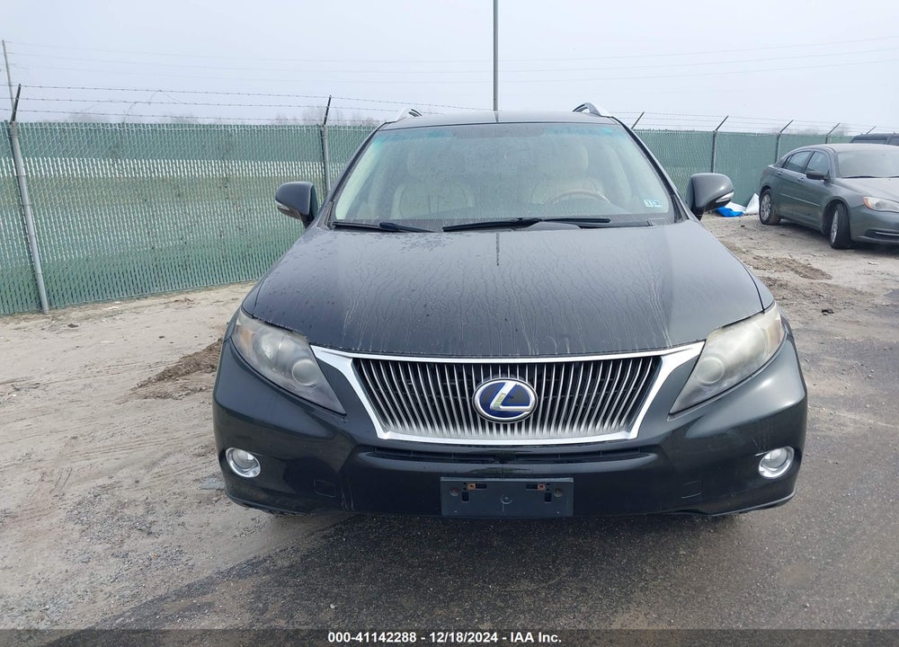 2011 LEXUS RX 450H VIN: JTJBC1BAXB2035998