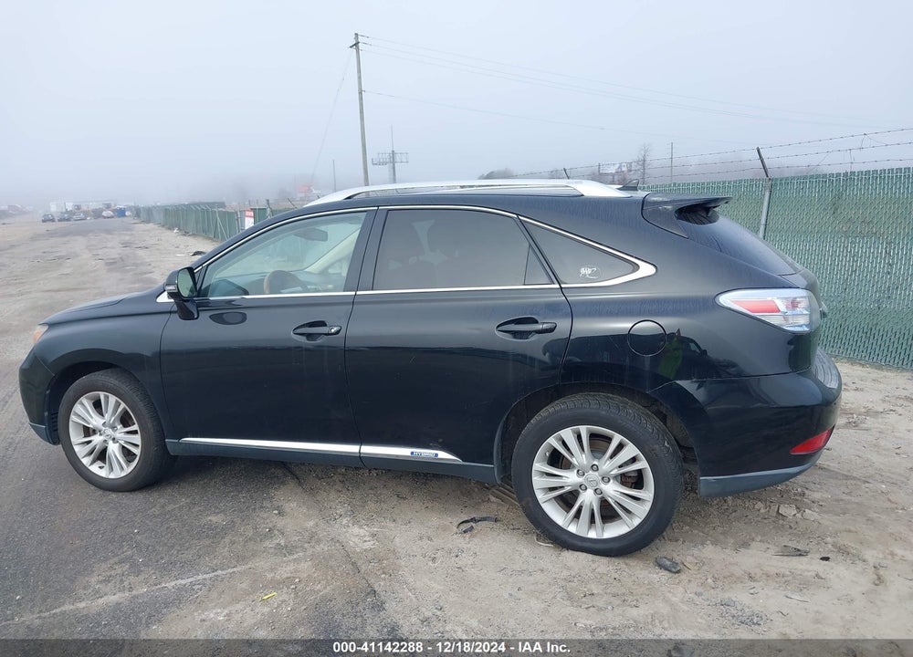2011 LEXUS RX 450H VIN: JTJBC1BAXB2035998