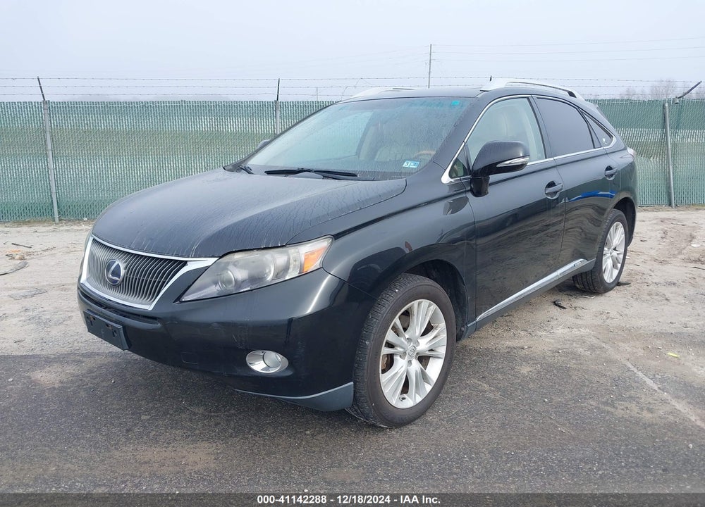 2011 LEXUS RX 450H VIN: JTJBC1BAXB2035998