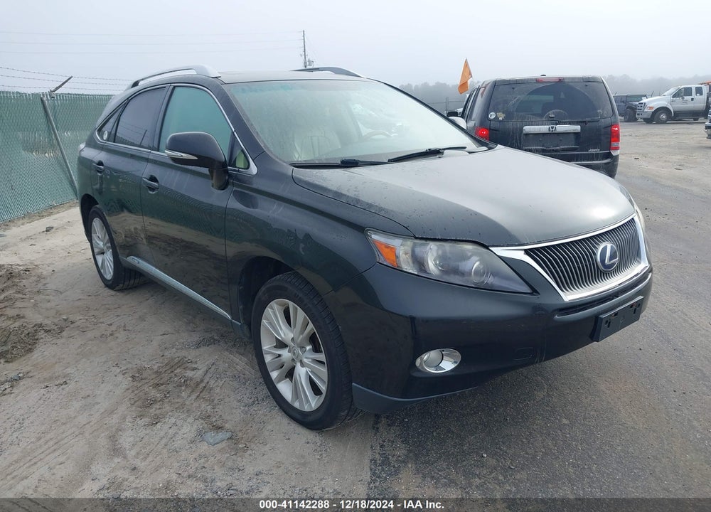 2011 LEXUS RX 450H VIN: JTJBC1BAXB2035998