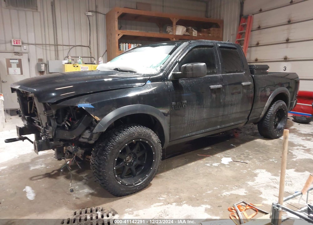 2020 RAM 1500 CLASSIC VIN: 1C6RR7GG9LS159835
