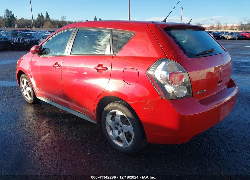 2009 PONTIAC VIBE VIN: 5Y2SL678X9Z419898