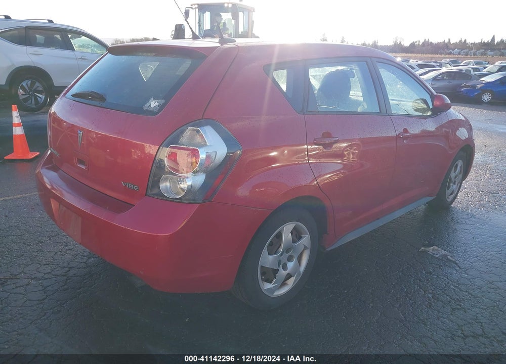 2009 PONTIAC VIBE VIN: 5Y2SL678X9Z419898
