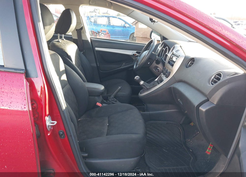 2009 PONTIAC VIBE VIN: 5Y2SL678X9Z419898