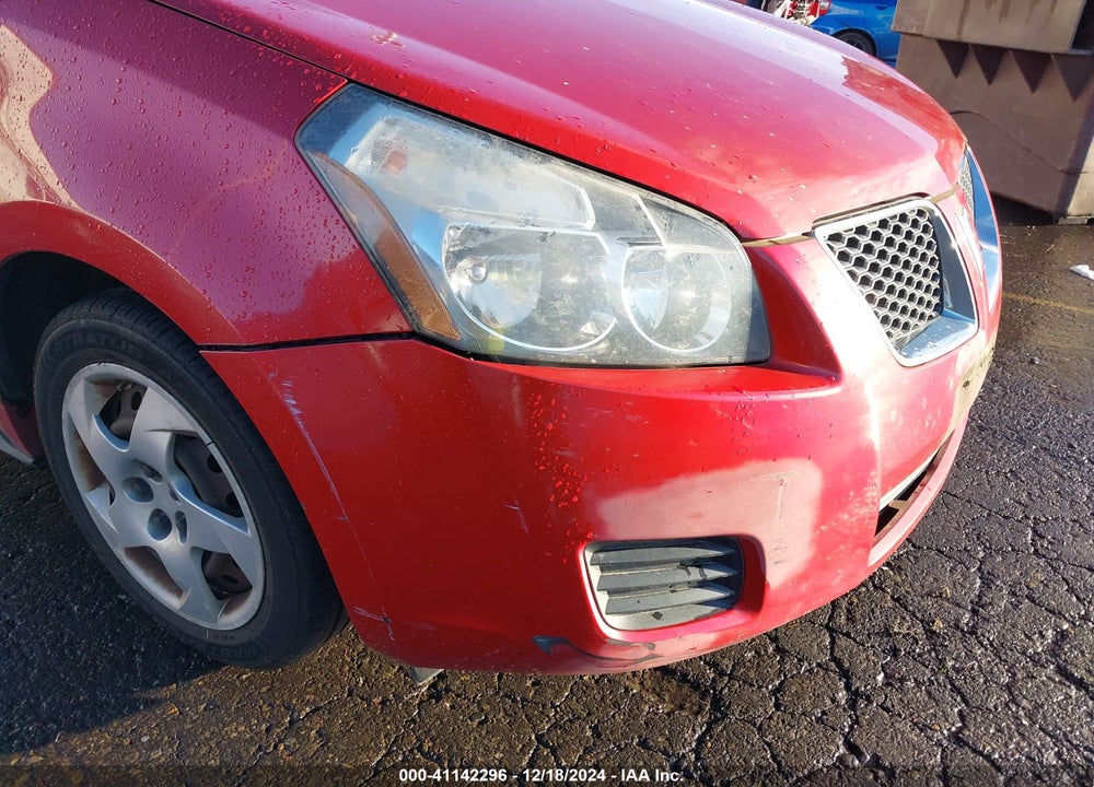 2009 PONTIAC VIBE VIN: 5Y2SL678X9Z419898