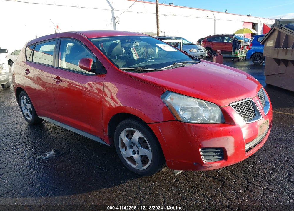 2009 PONTIAC VIBE VIN: 5Y2SL678X9Z419898